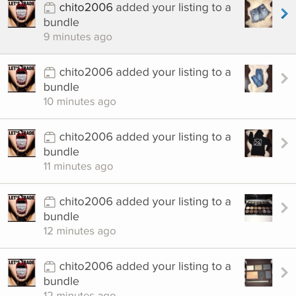 BUNDLE for Chito2006